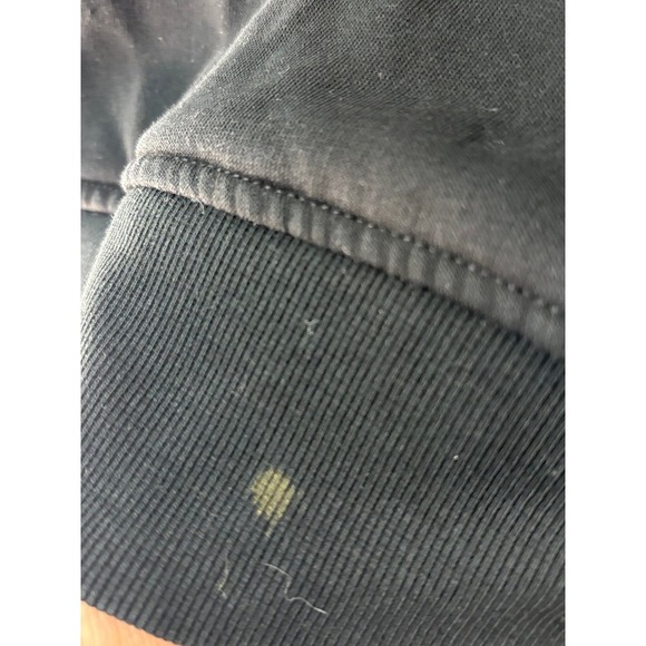 Michael Kors Men's 1/4 Zip Pullover, Sweatshirt, Black, Size small - Picture 5 of 10